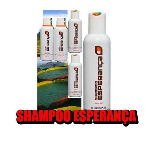 Shampoo Esperança Tarauacá AC