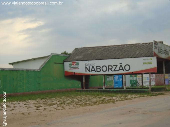 Estádio Naborzão Tarauacá AC