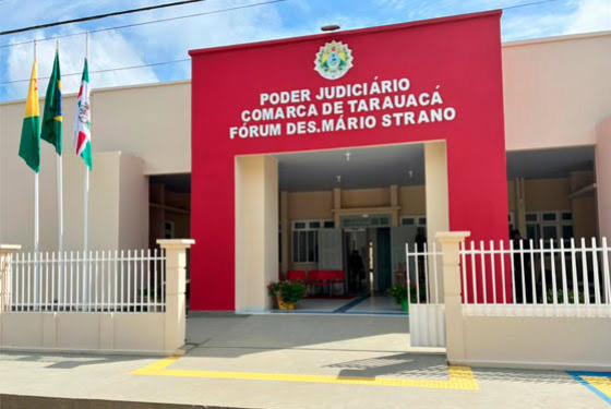 Fórum Desembargador Mário Strano Tarauacá AC