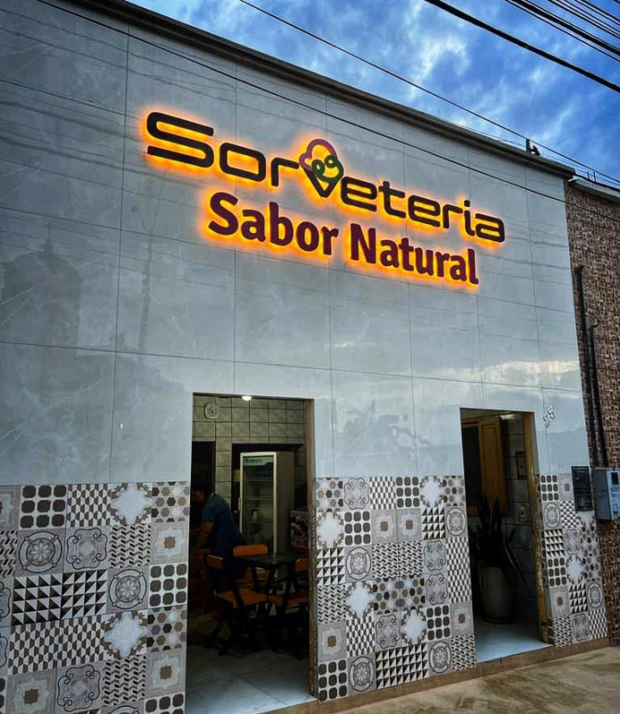 Sorveteria Sabor Natural.  Tarauacá AC