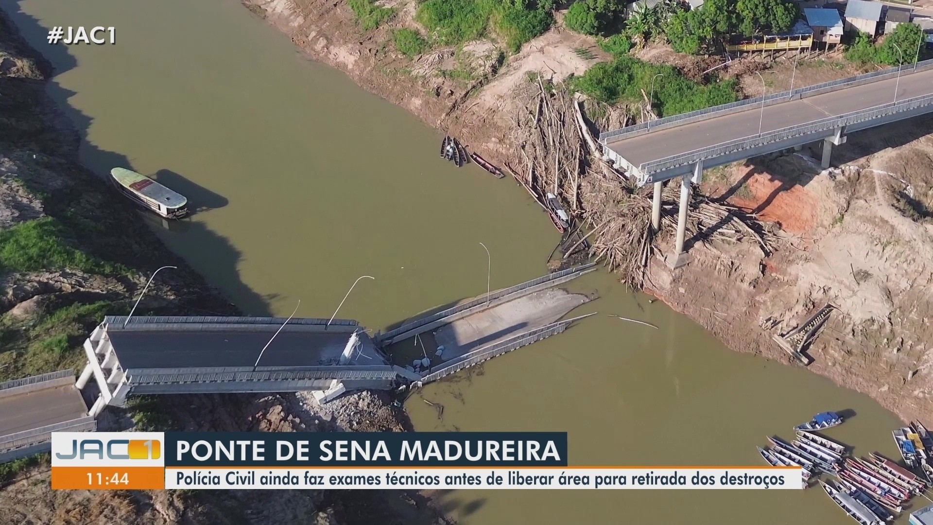 foto Not&iacute;cia Tarauacá